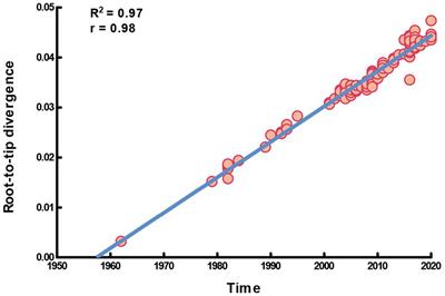 Molecular evolution of human coronavirus-NL63, -229E, -HKU1 and -OC43 in hospitalized children in China